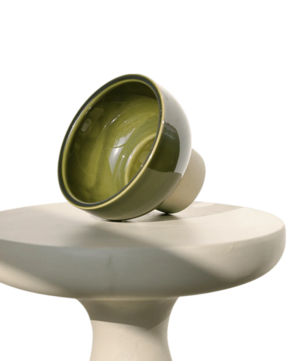 Two-Tone Bowl Pot - Image 4