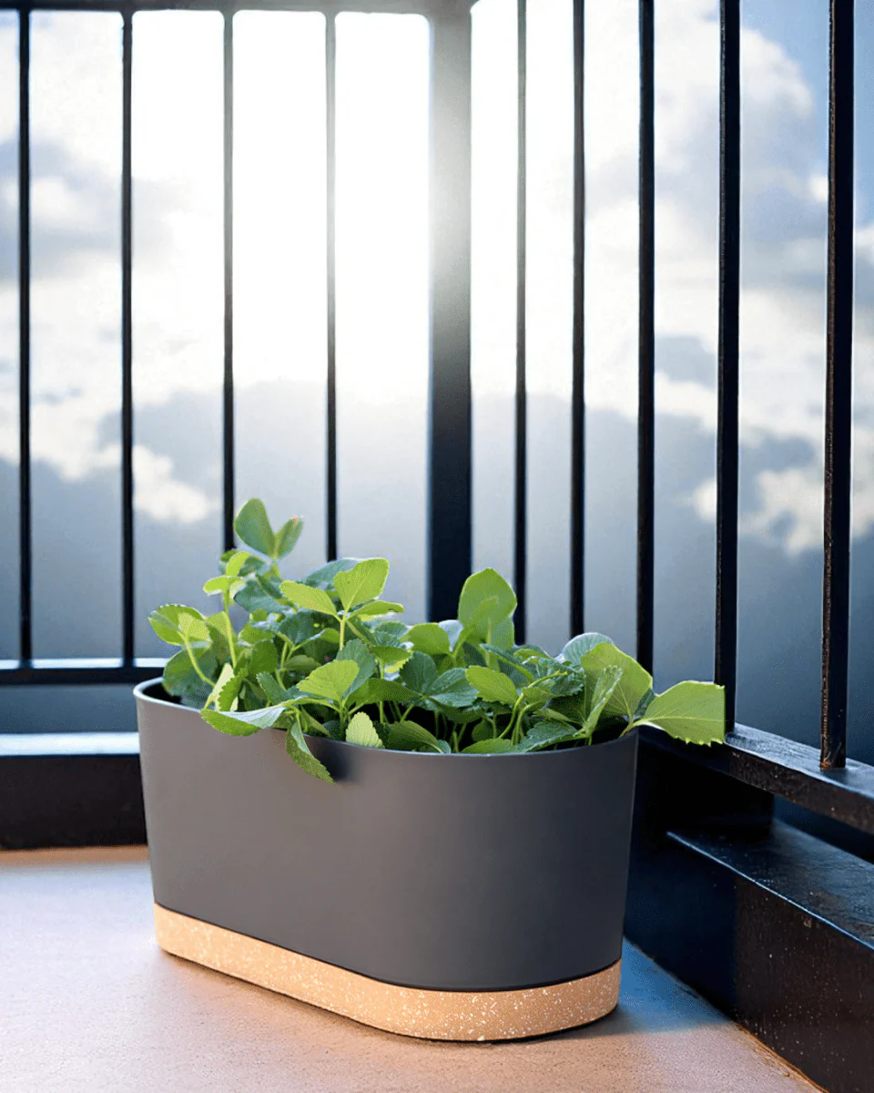 Verdant Rectangle Planter - Image 5
