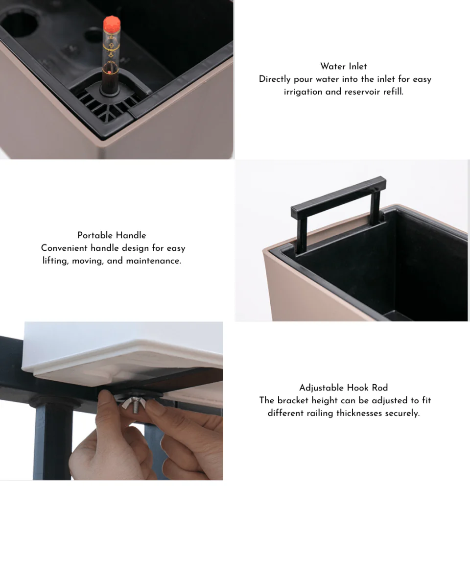 Viva HydroEase Planter Box - Image 8