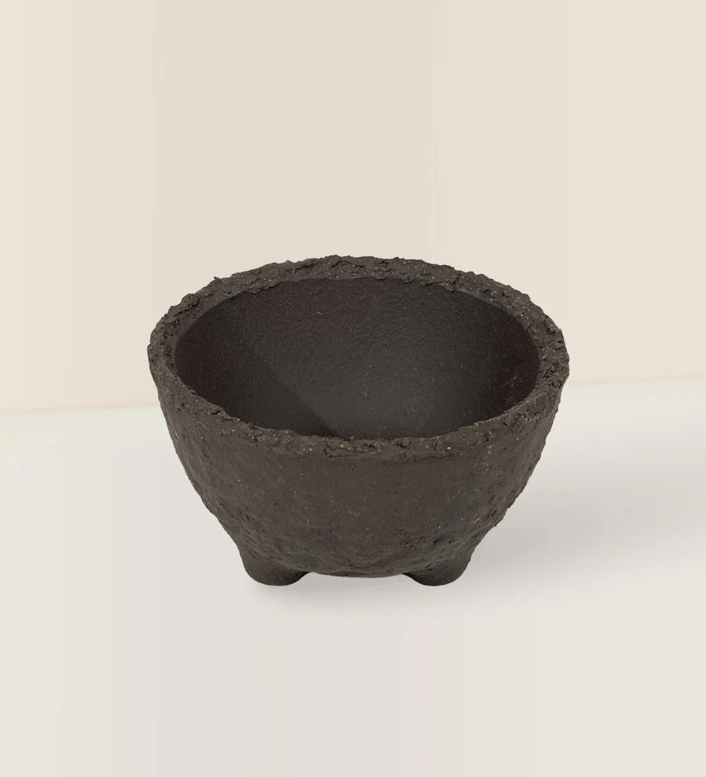 Wabi Sabi Coal Planter - Image 3