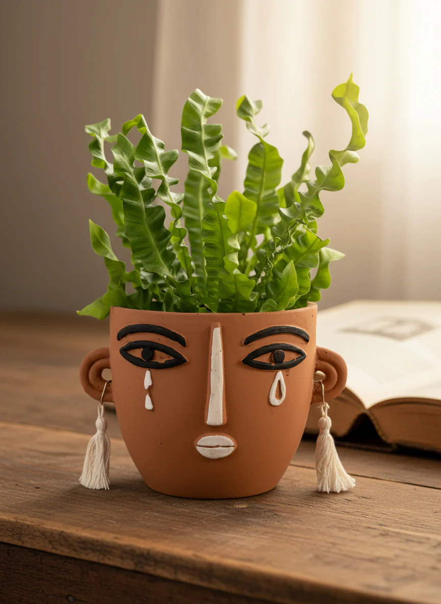 Wavy Bird Nest Fern