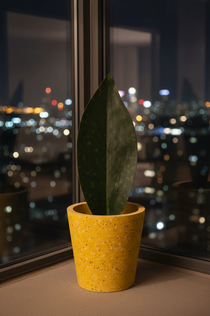 Whale Fin Snake Plant - Large