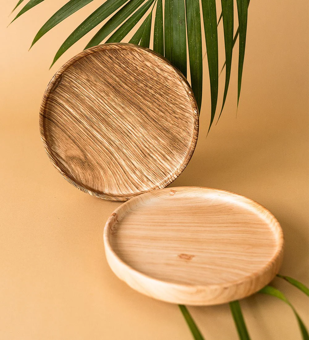 Wood-effect Trays - Image 3
