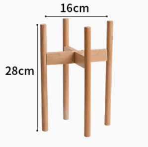 Wooden Plant Stands - Image 10
