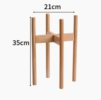 Wooden Plant Stands - Image 11