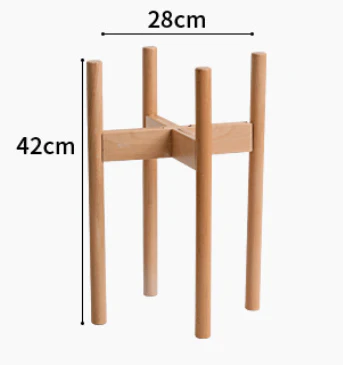 Wooden Plant Stands - Image 12