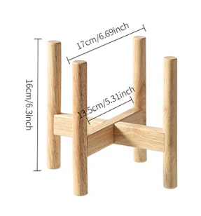 Wooden Plant Stands - Image 13
