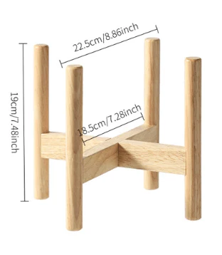 Wooden Plant Stands - Image 14