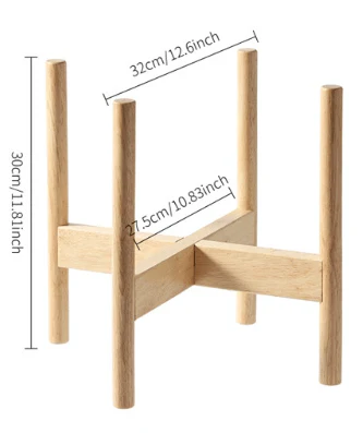 Wooden Plant Stands - Image 15
