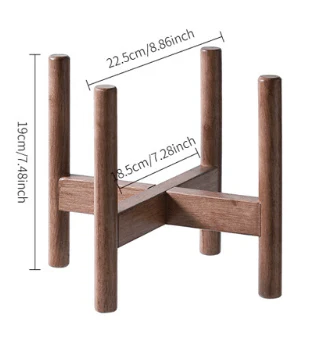 Wooden Plant Stands - Image 17
