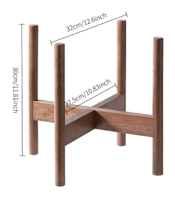 Wooden Plant Stands - Image 18
