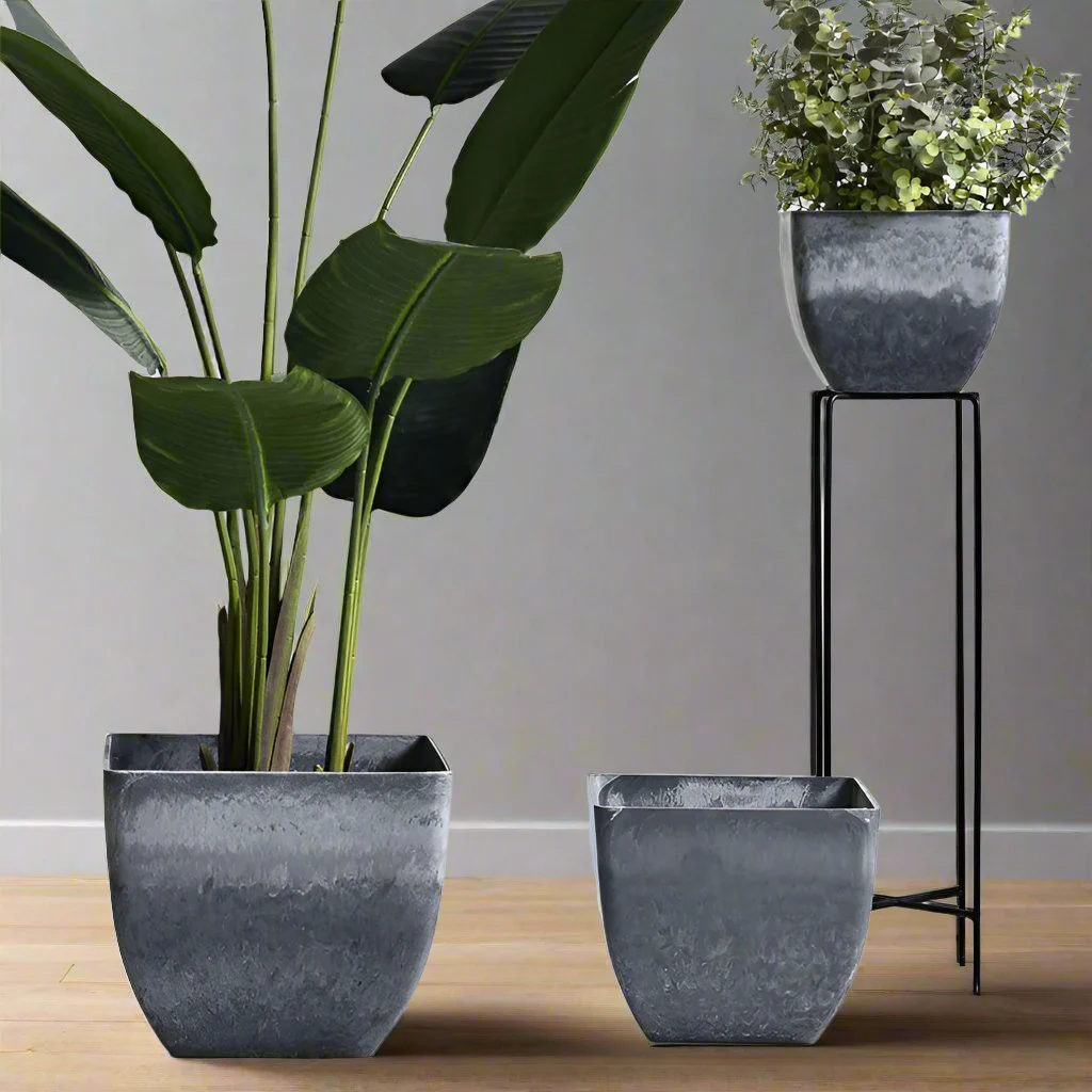 Airstone Cube Pots - XL - Image 3