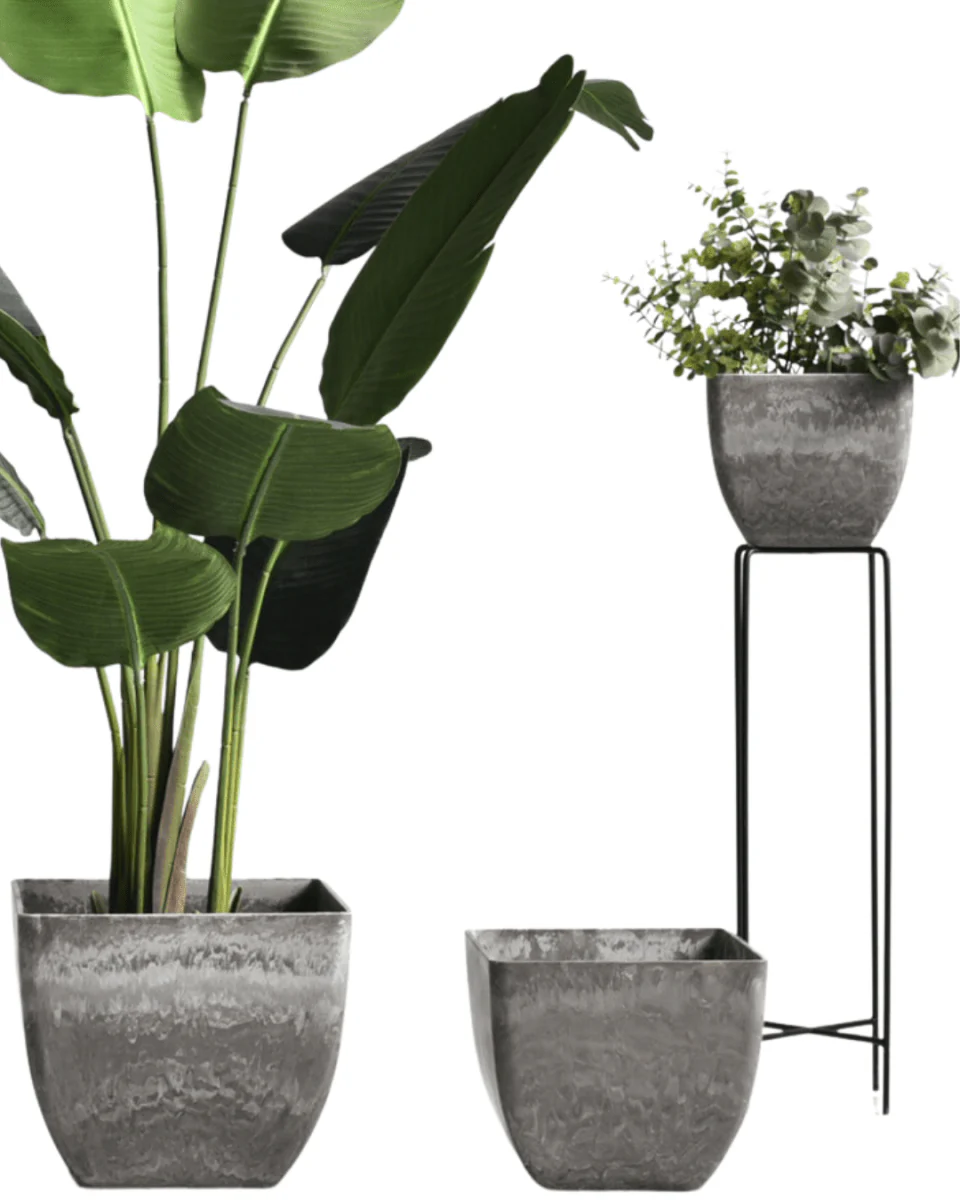 Airstone Cube Pots - XL - Image 4