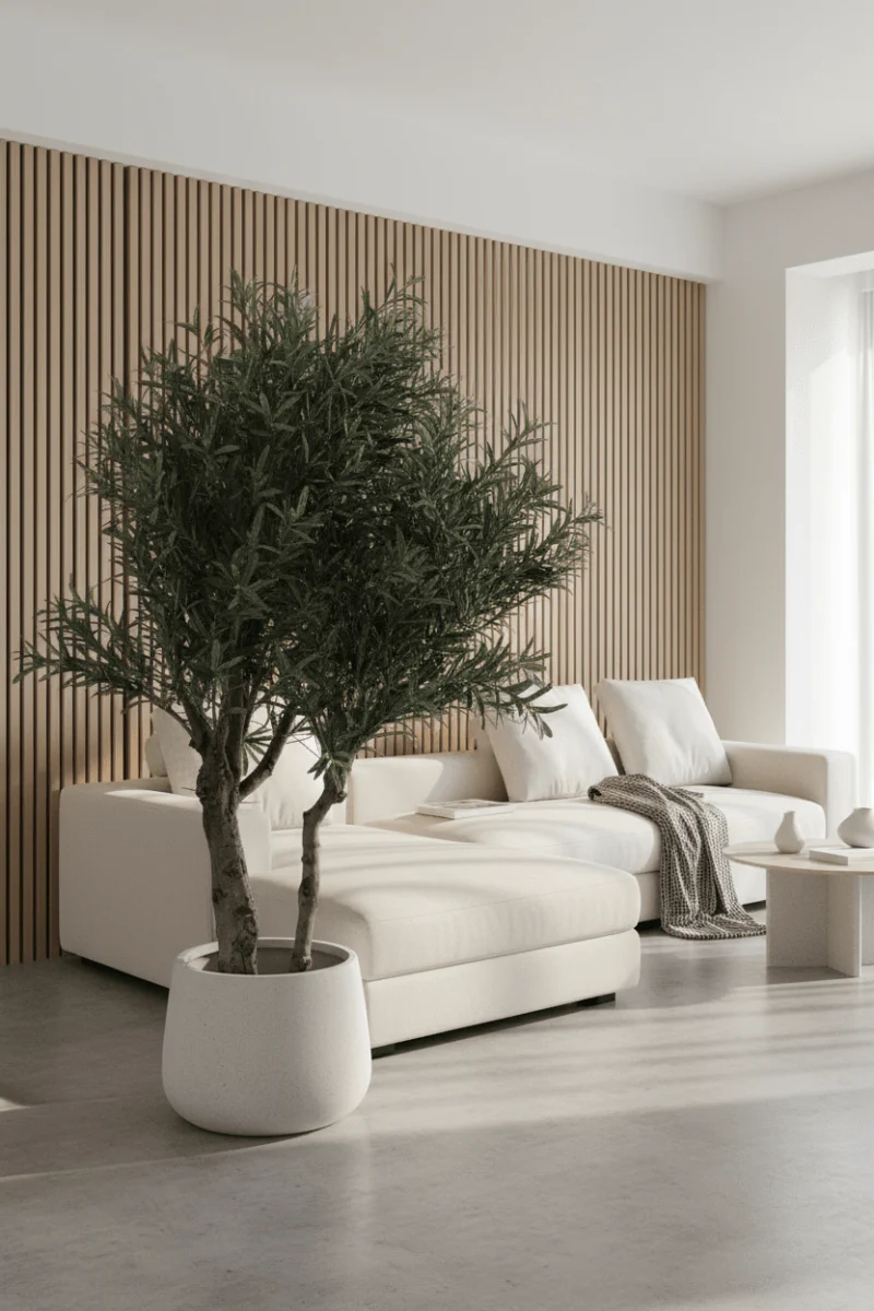XL Olive Tree Centerpiece - Real-Trunk Artificial - Image 4