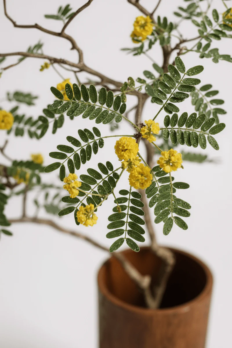 Locust Flower Tree - Real-Trunk Artificial - Image 3