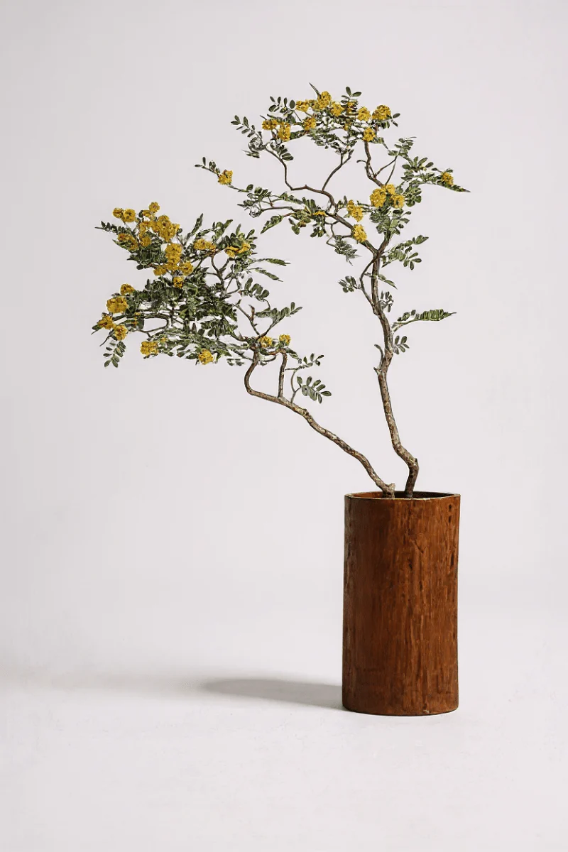 Locust Flower Tree - Real-Trunk Artificial - Image 6