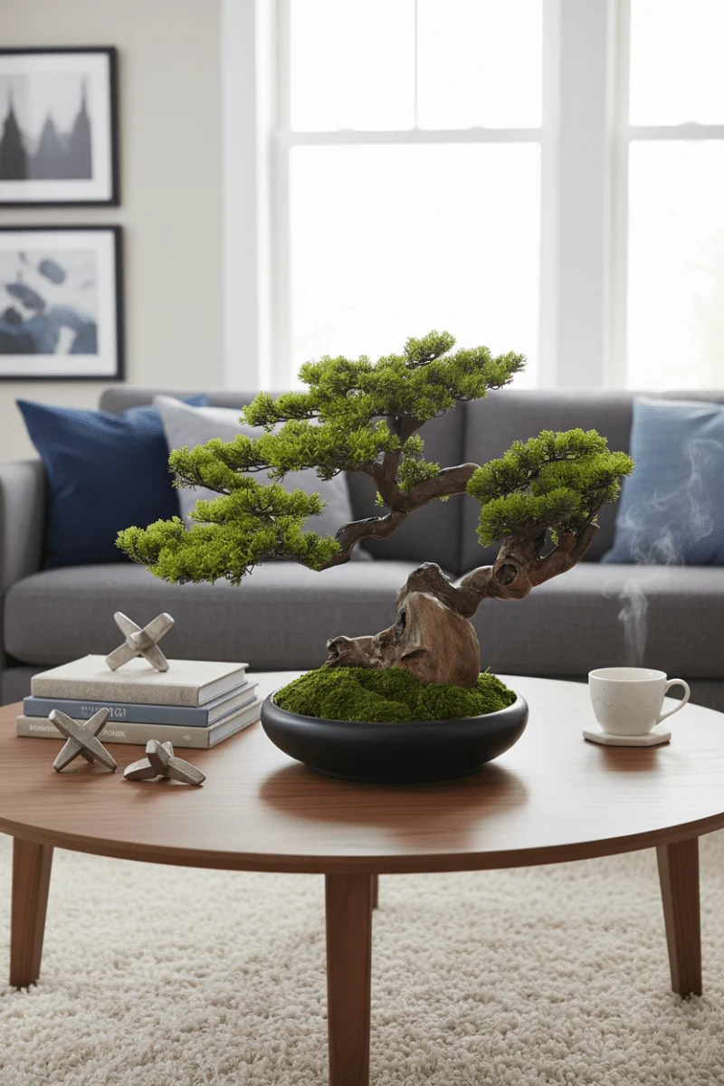 Zen Grove Bonsai - Real-Trunk Artificial