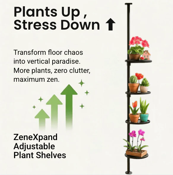 ZeneXpand Adjustable Plant Shelves - Image 4